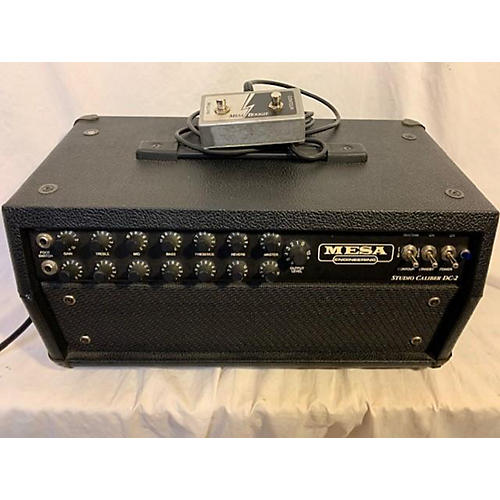 MESA/Boogie Studio Caliber DC-2 Tube Guitar Amp Head | Musician's ...