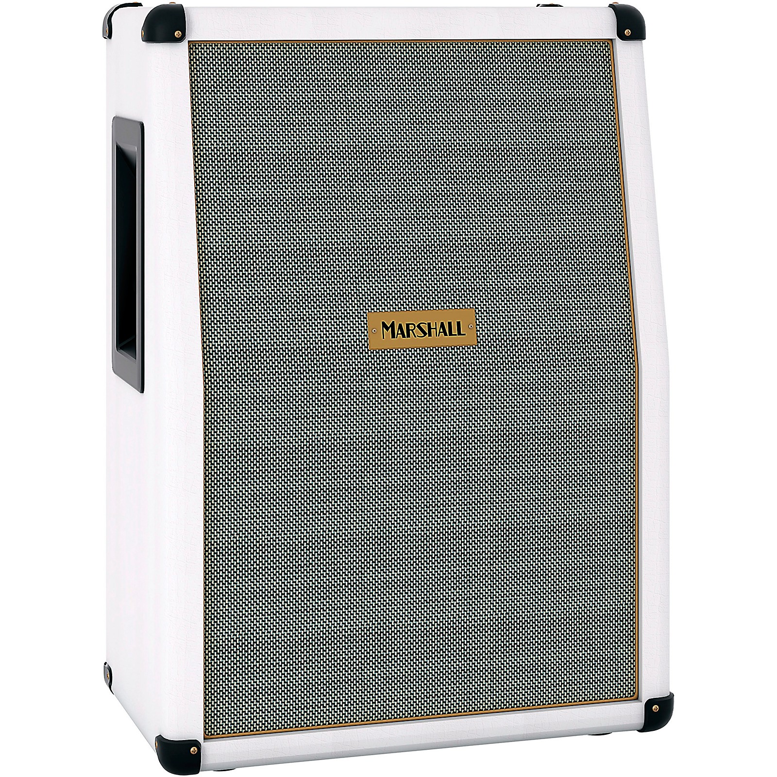 Marshall Studio Classic SC212 140W 2x12 Guitar Speaker Cabinet White ...