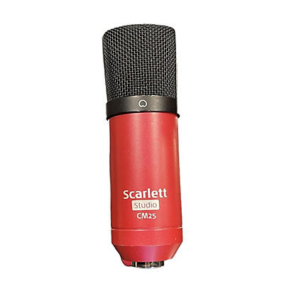 Focusrite Studio Cm25 Condenser Microphone