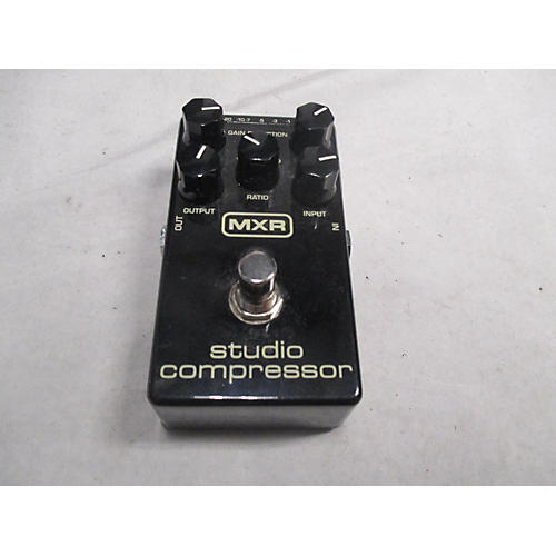 MXR Studio Compressor Effect Pedal