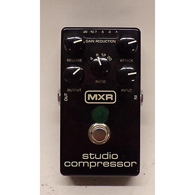 MXR Studio Compressor Effect Pedal