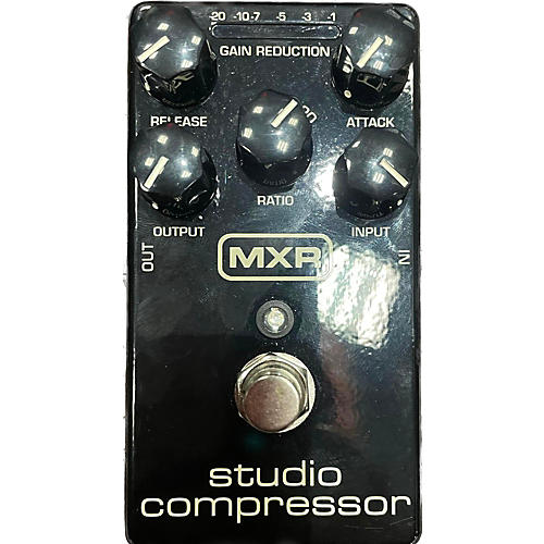MXR Studio Compressor Effect Pedal