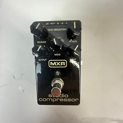 MXR Studio Compressor Effect Pedal