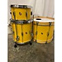 Used Barton Drums Studio Custom Drum Kit Yellow