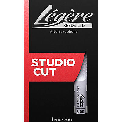 Legere Studio Cut Alto Saxophone Reed