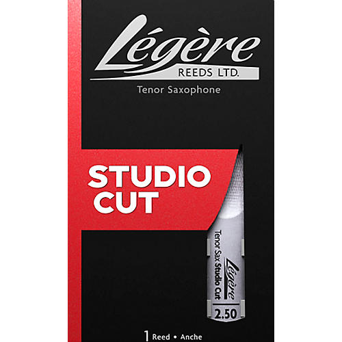 Legere Studio Cut Tenor Saxophone Reed Strength 2.5