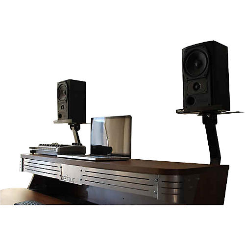 Studio DJ Desk Speaker Brackets