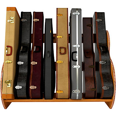 A&S Crafted Products Studio Deluxe Guitar Case Rack