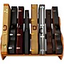 A&S Crafted Products Studio Deluxe Guitar Case Rack Red Oak Full Size (7-9 Cases)