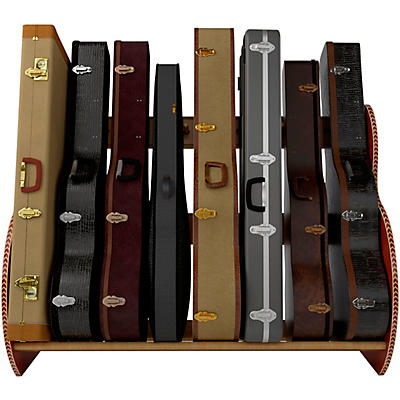 A&S Crafted Products Studio Deluxe Special-Edition Guitar Case Rack