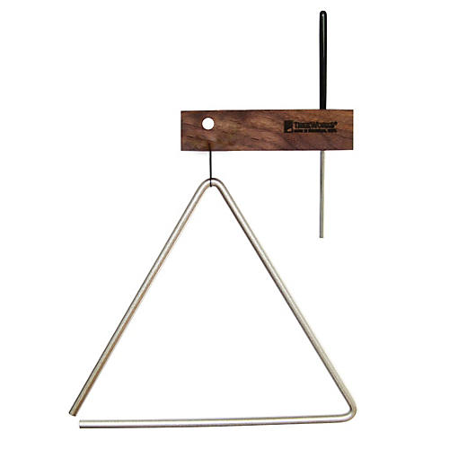 Treeworks Studio Grade Triangle with Beater & Holder 10 in.