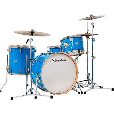 Slingerland Studio King 4-Piece Shell Pack With 22" Bass Drum & Snare -