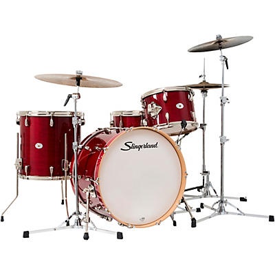 Slingerland Studio King 4-Piece Shell Pack With 22" Bass Drum & Snare -