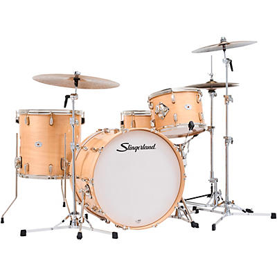 Slingerland Studio King 4-Piece Shell Pack with 22" Bass Drum and Snare Drum