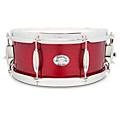 Slingerland Studio King Snare Drum 14 x 6.5 in. Del Norte Black Lacquer14 x 5.5 in. Royal Crimson Lacquer