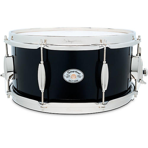 Slingerland Studio King Snare Drum 14 x 6.5 in. Del Norte Black Lacquer