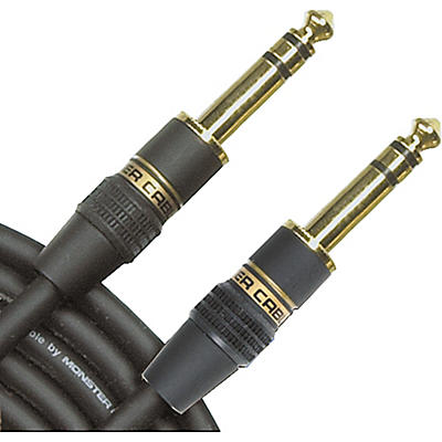 Monster Cable Studio Link 500 Interconnect TRS (M) - TRS (M)
