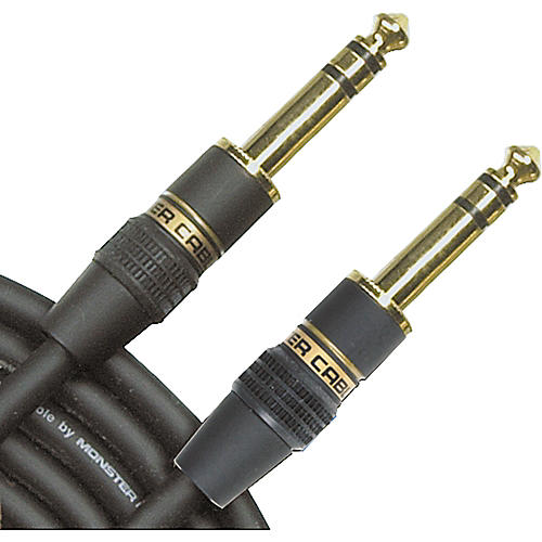 Monster Cable Studio Link 500 Interconnect TRS (M) - TRS (M) 1 m