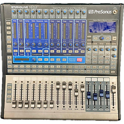 PreSonus Studio Live 16.0.2 Digital Mixer