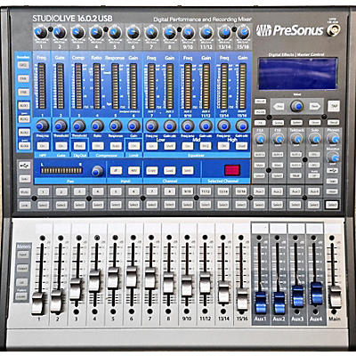 PreSonus Studio Live 16.0.2 Digital Mixer