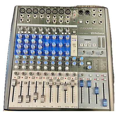 PreSonus Studio Live AR12 Unpowered Mixer
