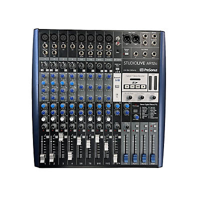 PreSonus Studio Live AR12C Powered Mixer