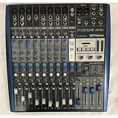 PreSonus Studio Live AR12c Digital Mixer