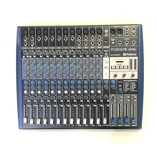 Studio Live AR16C Digital Mixer