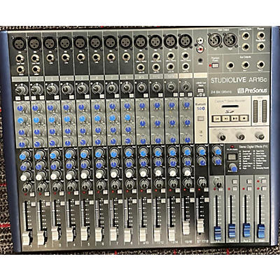 PreSonus Studio Live AR16C Digital Mixer