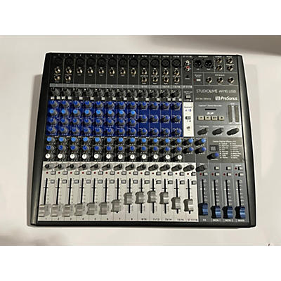 PreSonus Studio Live Ar16 Powered Mixer