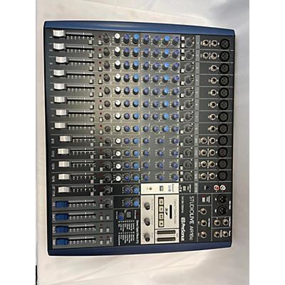 PreSonus Studio Live Ar16c Powered Mixer