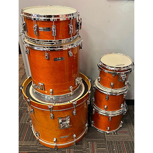 Taye Drums Studio Maple Drum Kit Orange