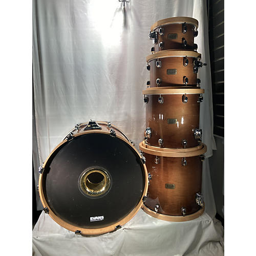 TAMA Studio Maple Drum Kit Gloss Sienna