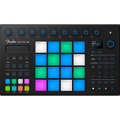 Fender Studio Motion 16 Production and Performance Controller