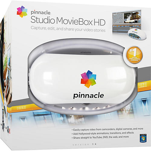 pinnacle studio 9 moviebox usb software