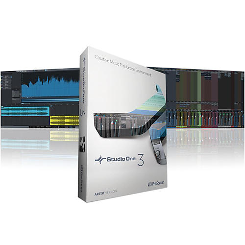 Studio One 3.2 Artist Upgrade from Version 1 or 2 Software Download