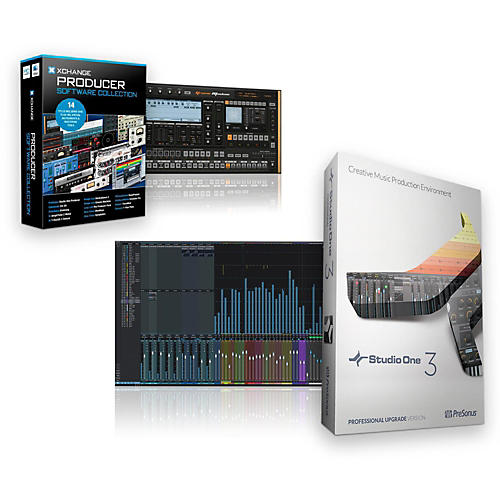 Studio One 3.2 Professional Producer Bundle