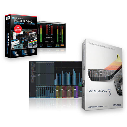Studio One 3.2 Professional Recording Bundle