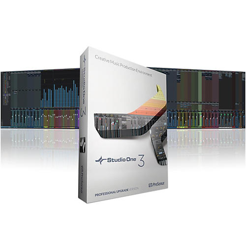 Studio One 3.2 Professional Upgrade from Artist 1 or 2 Software Download
