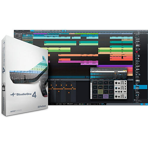 Studio One 4 Artist Upgrade from Artist (All Versions) Software Download
