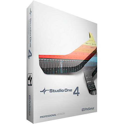 Studio One 4 Professional Software Download