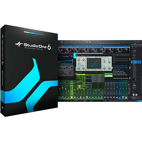 PreSonus Studio One 6 Professional Upgrade From Professional/Producer (All Versions)