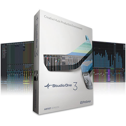 Studio One Artist 3.0 Music Production Software on USB Thumb Drive