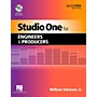 Hal Leonard Studio One For Engineers & Producers  Quick Pro Guides Series Book/DVD-ROM