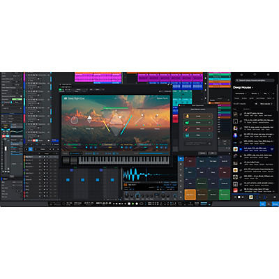 PreSonus Studio One Pro 7 Digital Audio Workstation Perpetual License (Software Download)