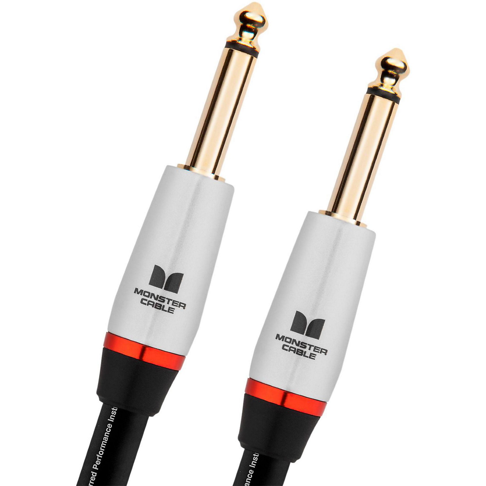 Monster Cable Studio Pro 2000 1/4 Straight to Straight Instrument Cable Musician's Friend