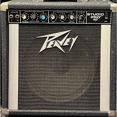 Peavey Studio Pro 40 Guitar Combo Amp