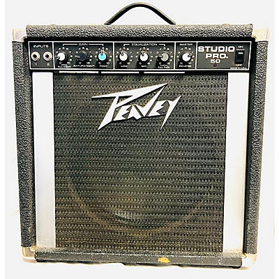 Peavey Studio Pro 50 Guitar Combo Amp