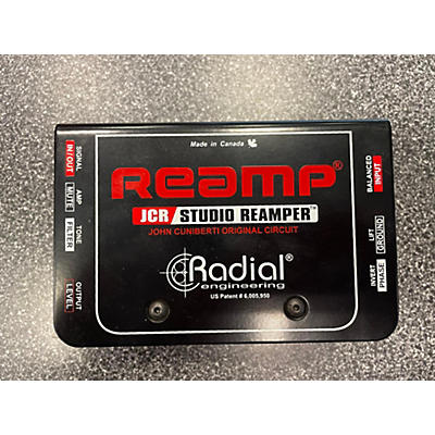 Radial Engineering Studio Reamper Audio Converter