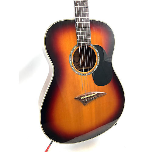 Dean Studio S Acoustic Guitar 3 Tone Sunburst
